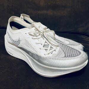 Nike Vaporfly Next% 2 Women’s Running Shoes Size 10 US 42 EUR CU41230-100 Silver